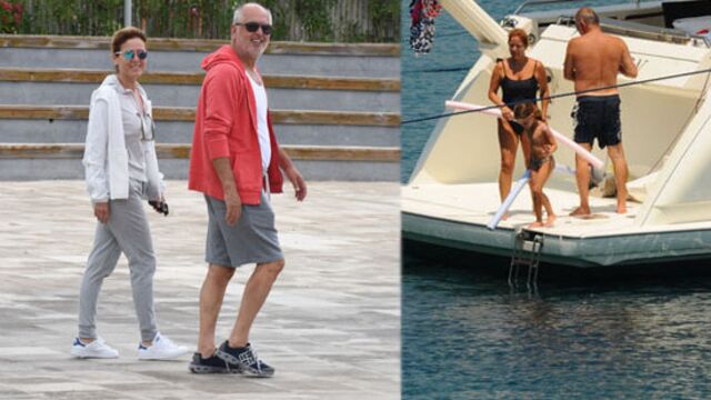Göcek'te spor zamanı
