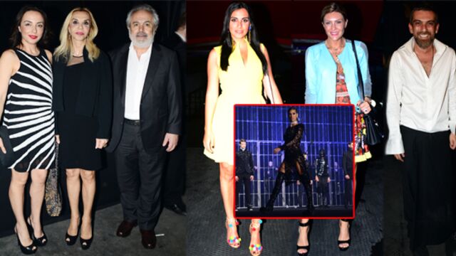 Akkaya'dan büyüleyici defile