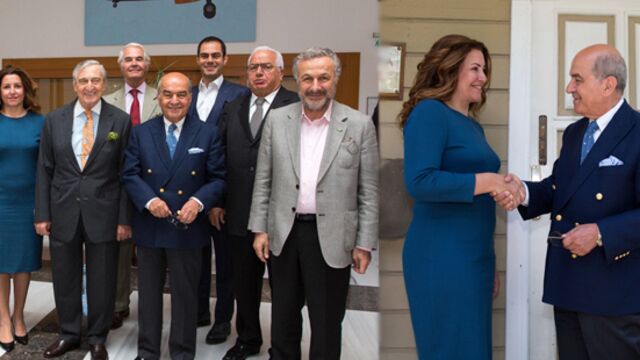 TURMEPA'da bayrak devri