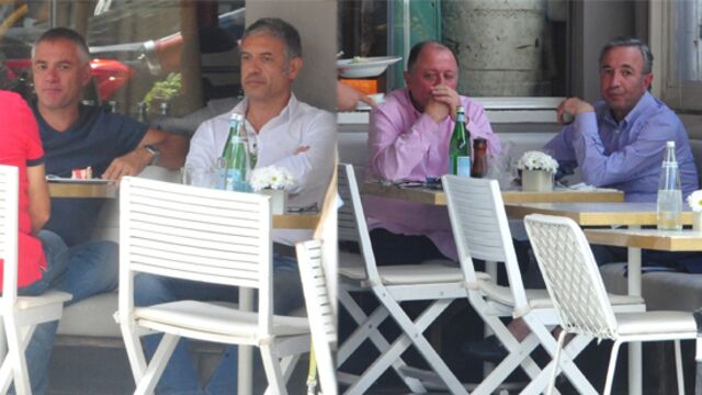 Patronlar Bebek'te...