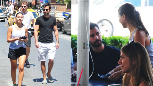 Genç âşıklar Bebek'te
