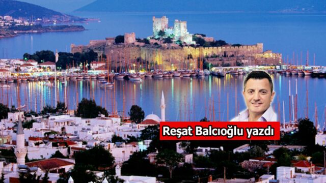 Bodrum'da yaz...