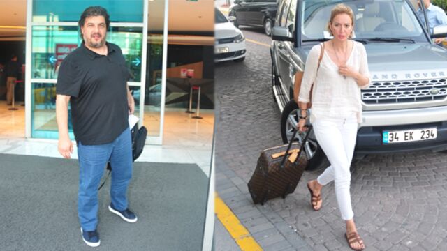 Göcek'e gittiler...