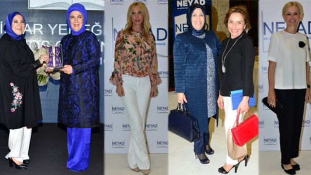 Haliç'te iftar yemeği...