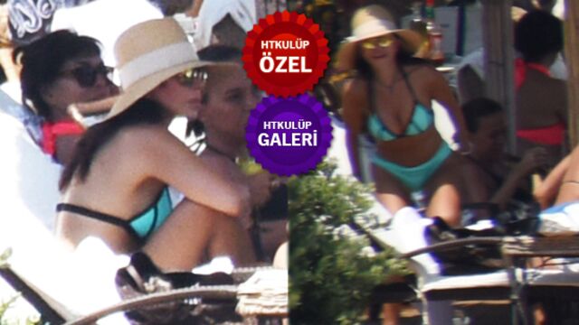 Gölgede güneşlendi