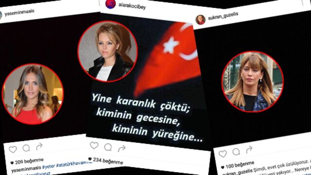 Büyük acı ortak tepki