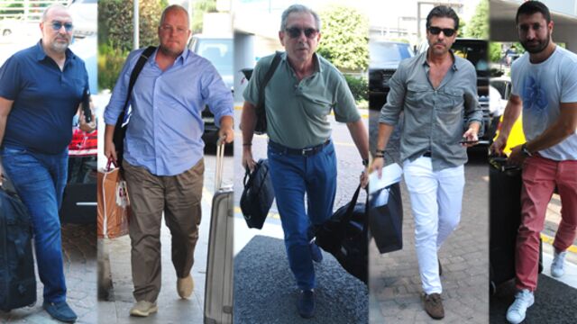 Bodrum tatilcileri...