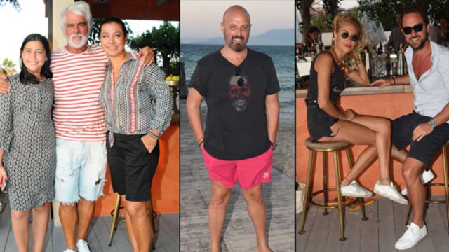 Çeşme’de özel parti