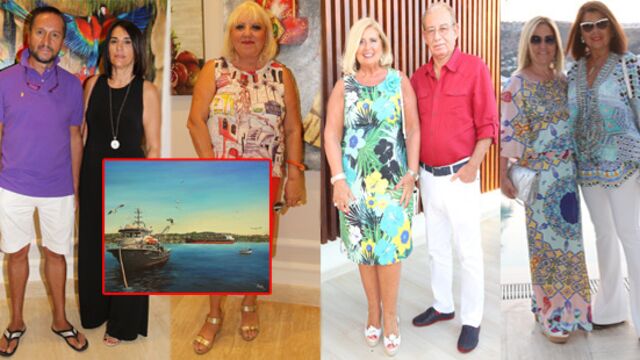 Bodrum'da sanat...