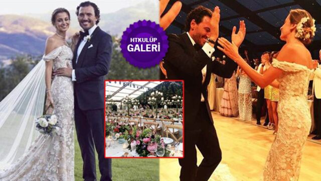 İspanya'da düğün...