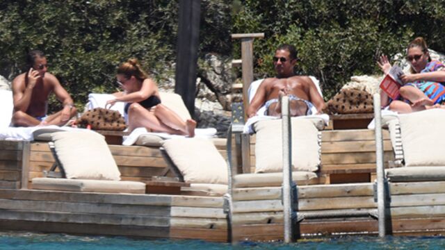 Ailece deniz keyfi