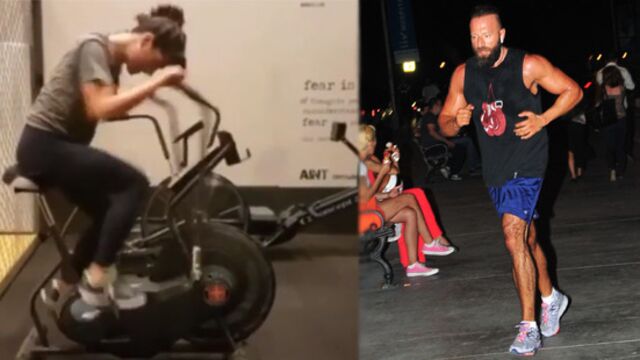 Sportmen âşıklar...