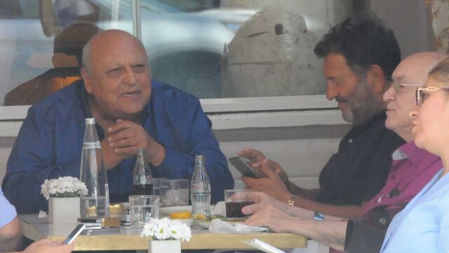 Patronlar bir arada...
