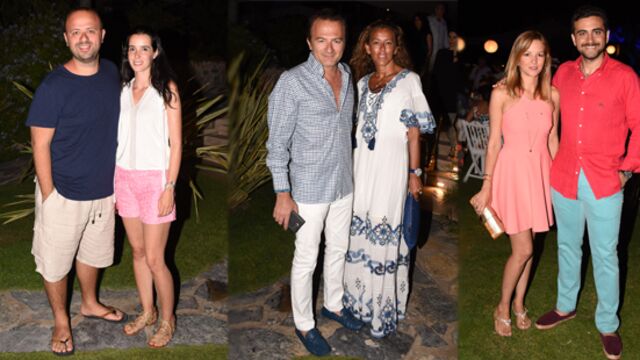 Bodrum'da lezzet gecesi