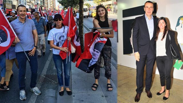 Demokrasi için yürüdüler