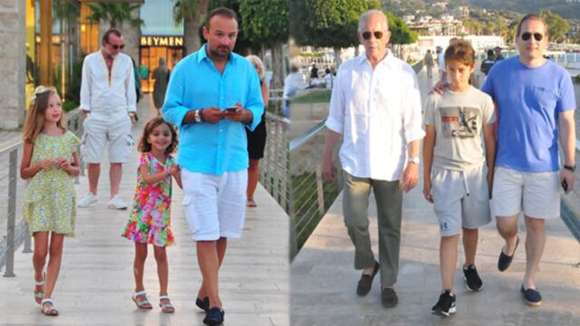 Bodrum tatilcileri...