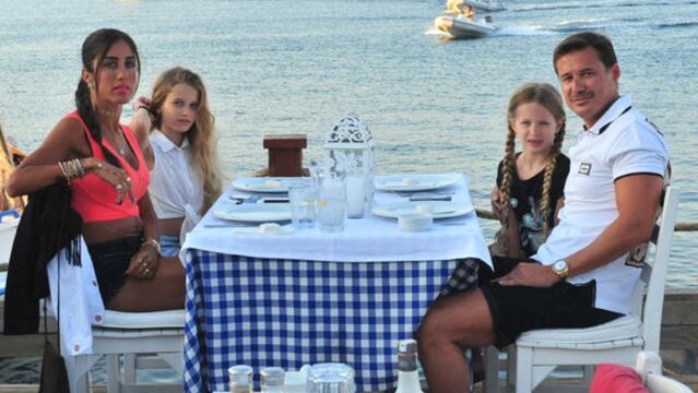 Aile saadeti...