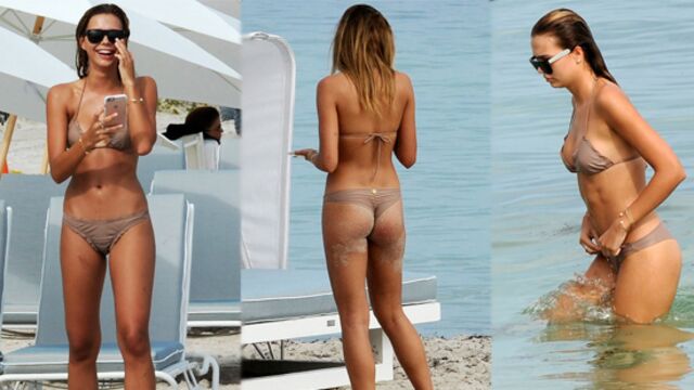 Miami'de bir güzel