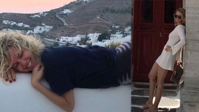 Alara'nın Mikonos tatili