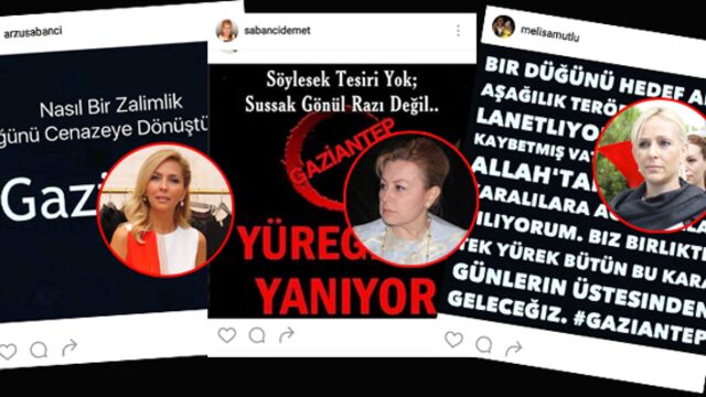Terörü lanetliyoruz...