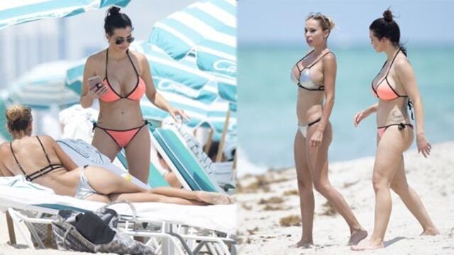 Miami'nin seksi kızları...