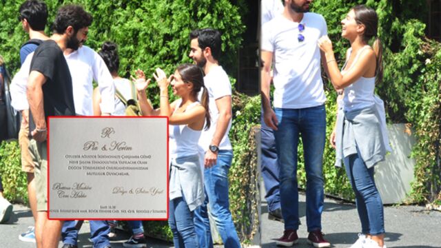 Pia'nın düğün hazırlıkları