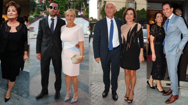 Mutluluğa ortak oldular