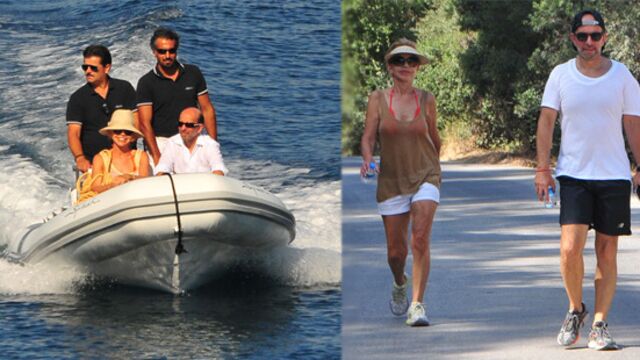 Spor ve tatil bir arada