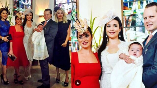 Vaftizde bir araya geldiler