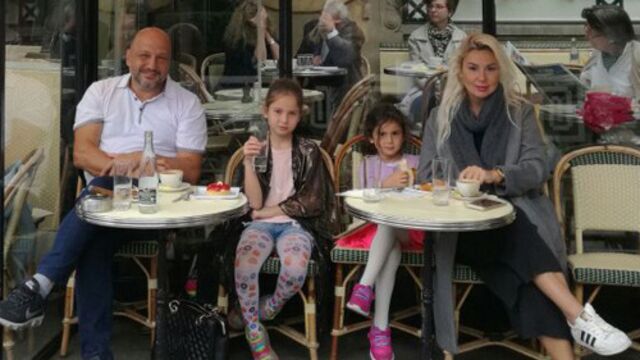 Disneyland'da mutlu tatil...