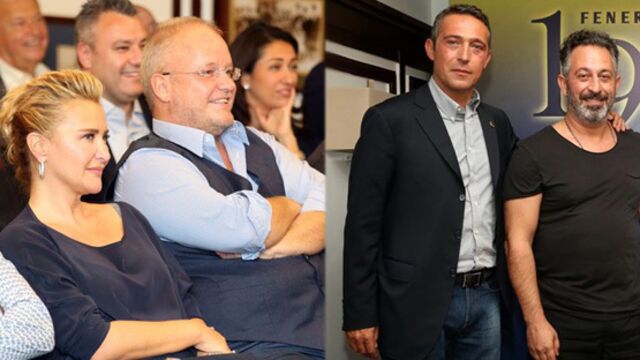 Koç'un kahkaha dolu gecesi