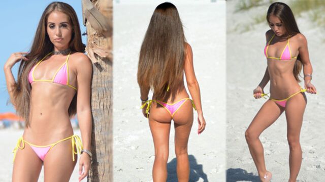 Miami'nin seksi kızı