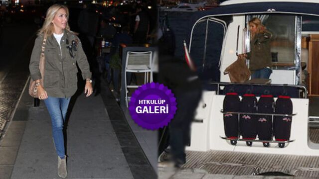Sabancı'nın akşam gezmesi
