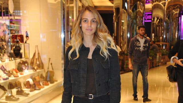 Sinema keyfi yaptı