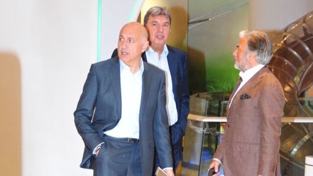 Patronlar toplantıda