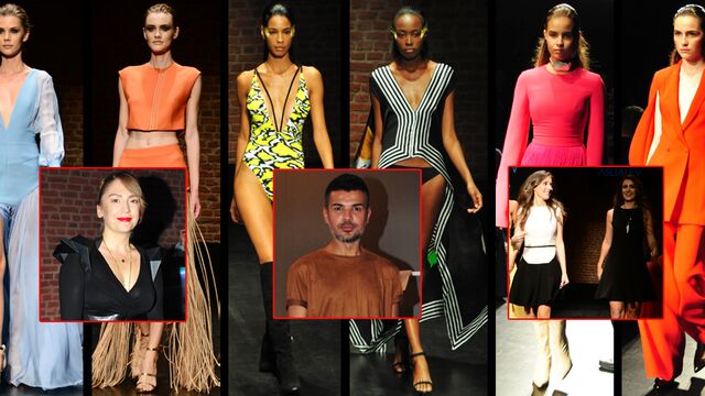 Fashion Week'te 1'inci gün