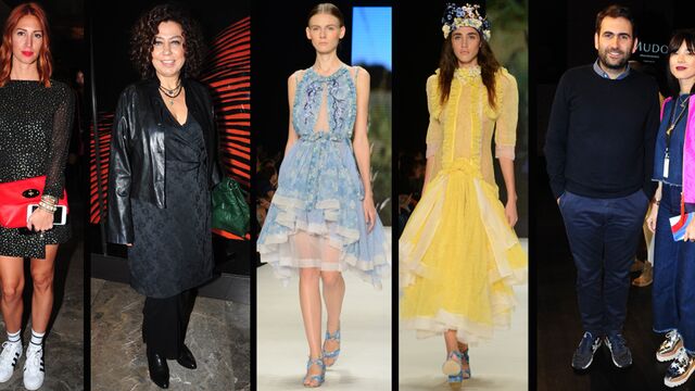 Fashion Week'te 3'üncü gün