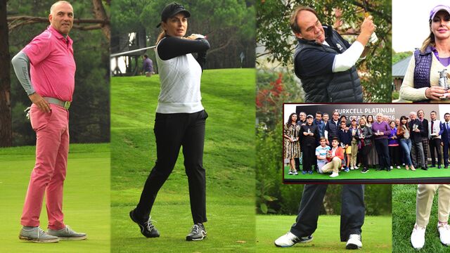 Golfle dolu iki gün