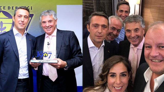 Başkan adayından teşekkür plaketi
