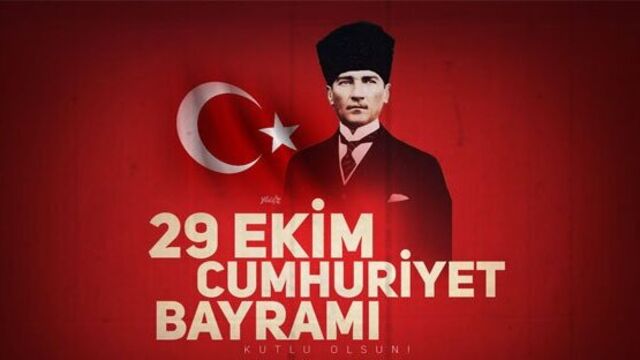 Cumhuriyetimizin 93. yılı kutlu olsun