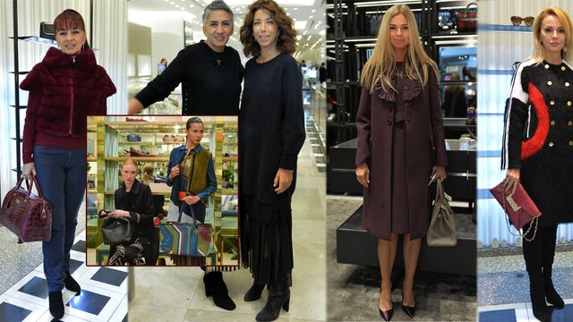Ünlü markalardan moda şov