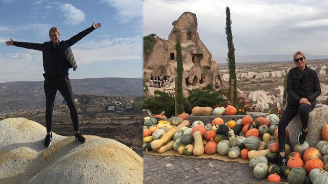 Kurttepeli Kapadokya'da...