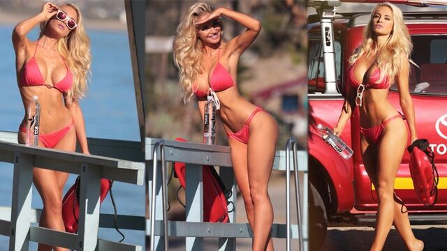 Katharina büyüledi!