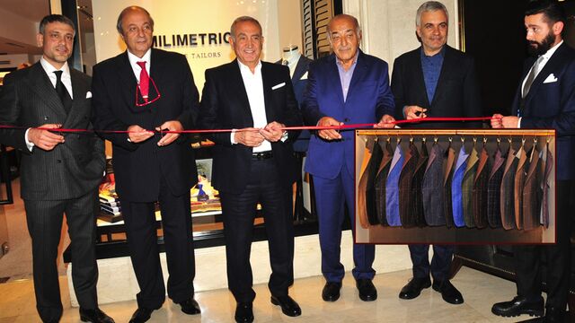 İş dünyası açılışta buluştu
