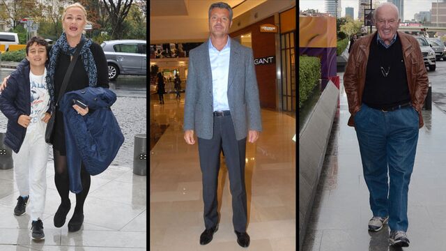 Ünlülerin AVM turları