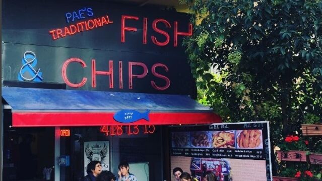 'Fish and Chips' lezzeti yeni adresinde