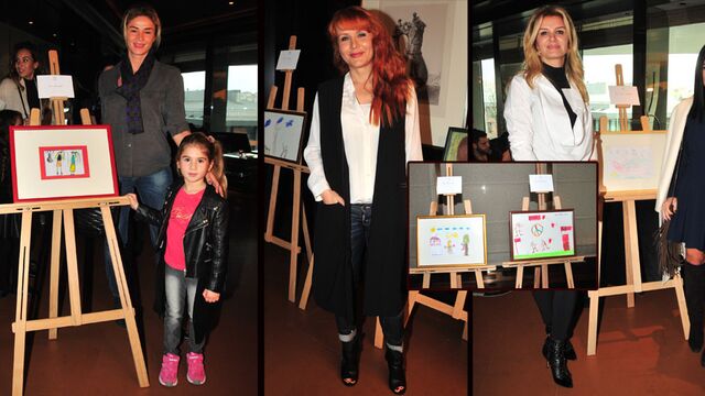 'Resimler ile konuşan çocuklar'