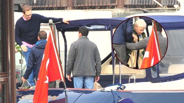 Koç'un özel misafiri