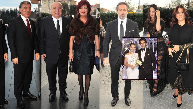 Genç çifti yalnız bırakmadılar