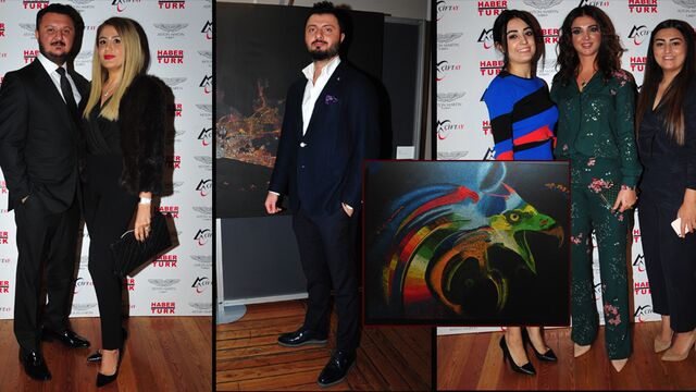 Boğaz'da sanat...